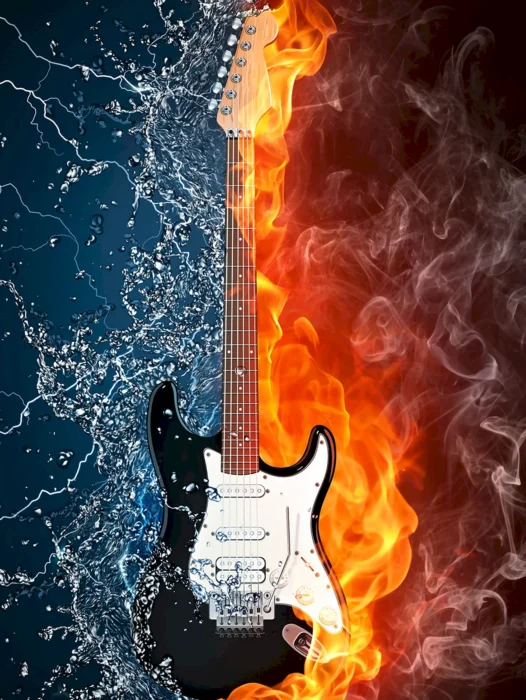 Guitar Wallpaper For iPhone