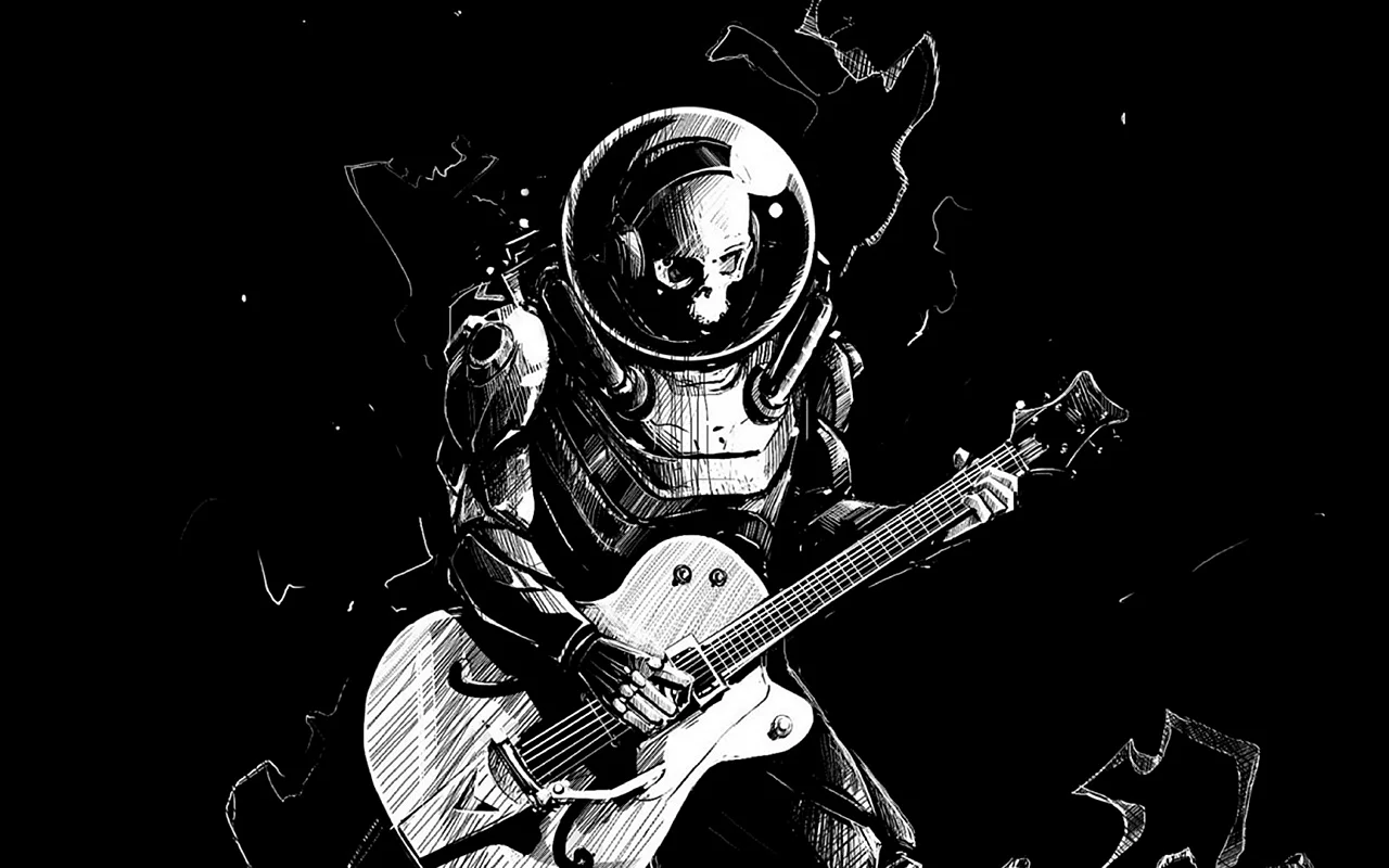 Guitar Art Wallpaper