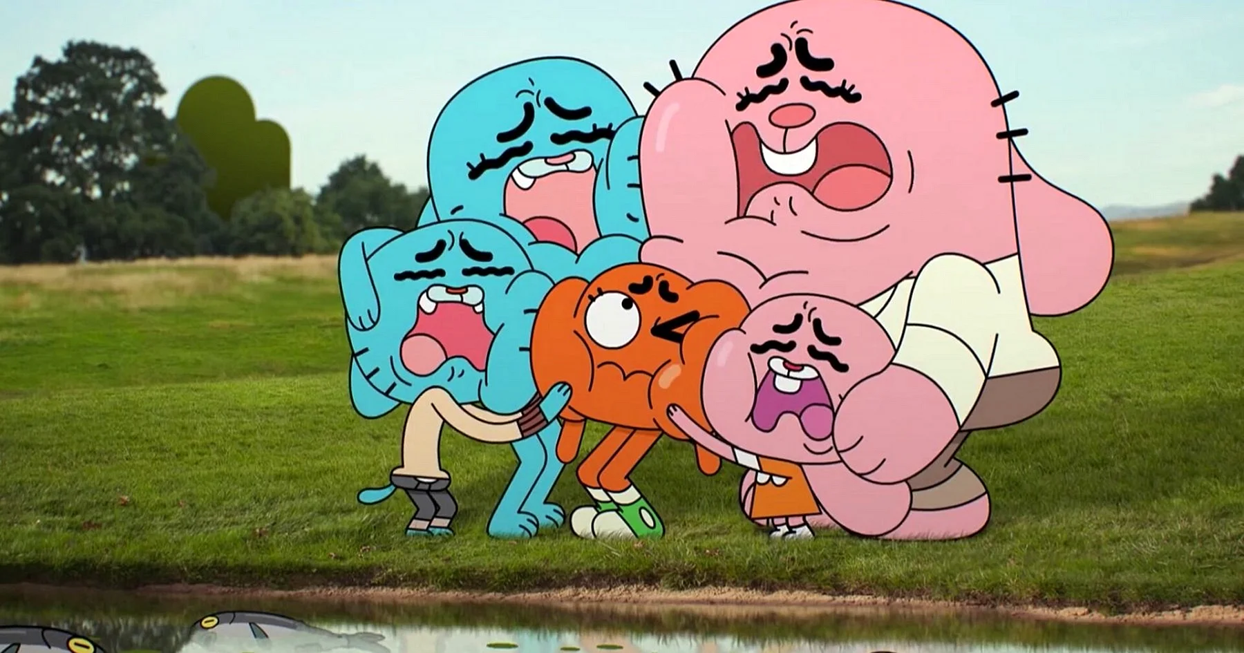 Gumball Wallpaper