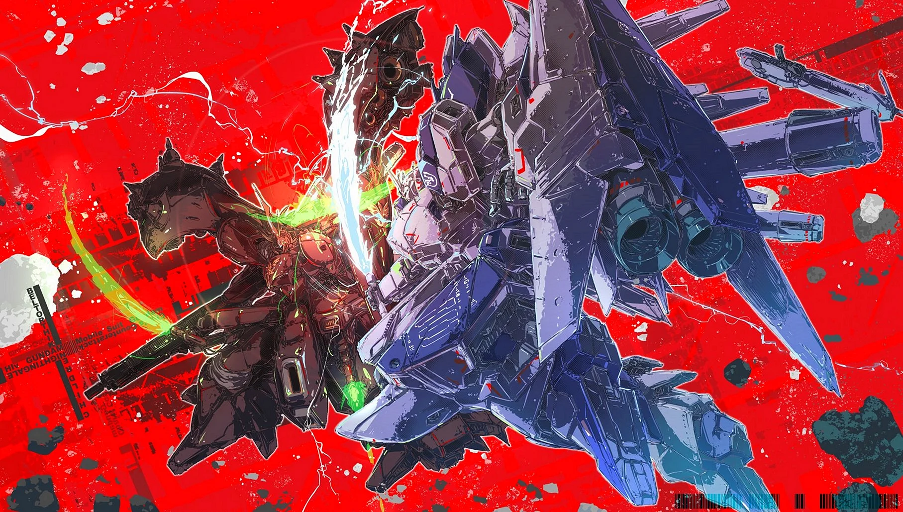 Gundam Art Wallpaper