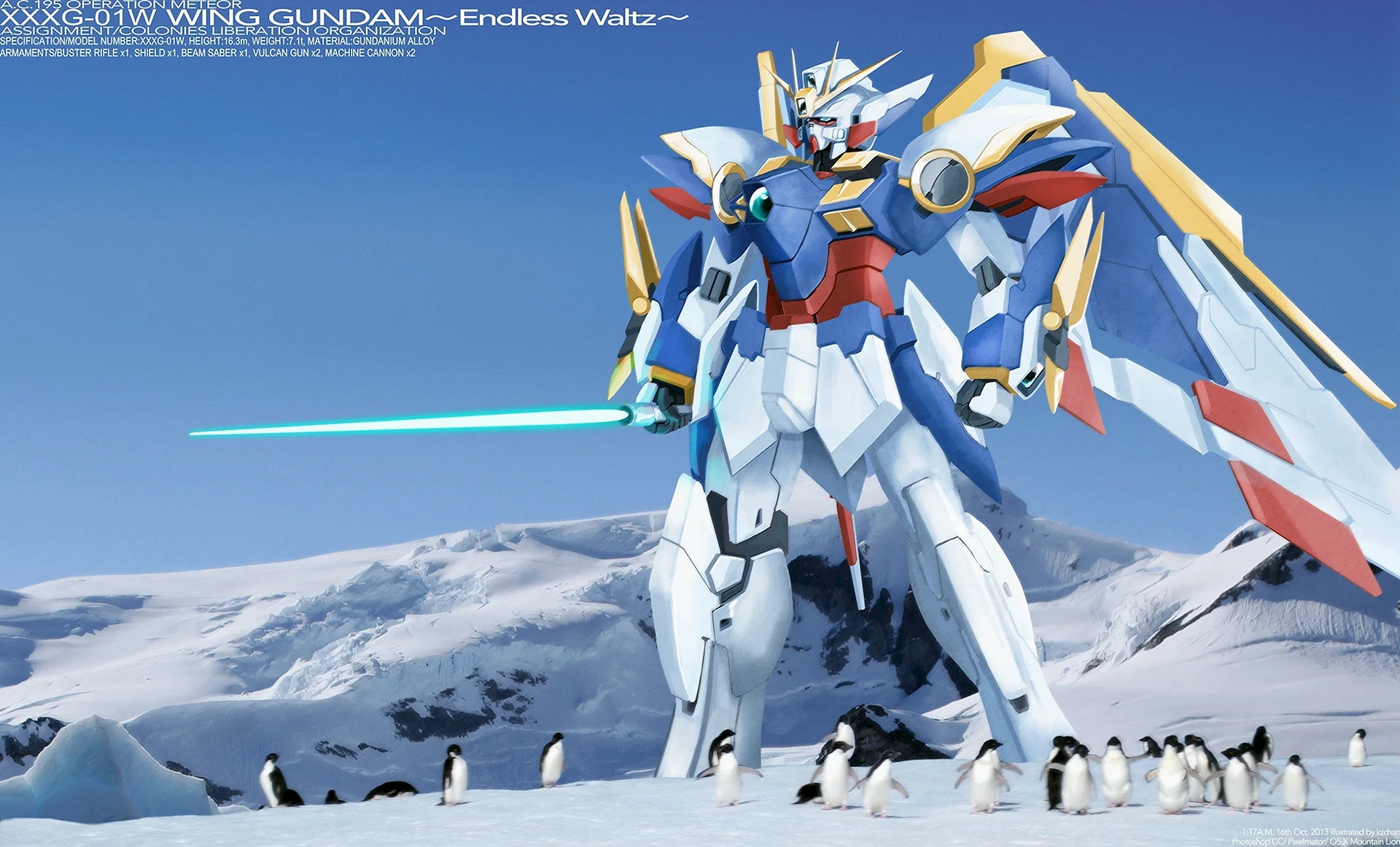 Gundam Art Wallpaper