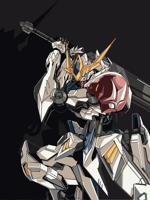 Gundam Barbatos Wallpaper