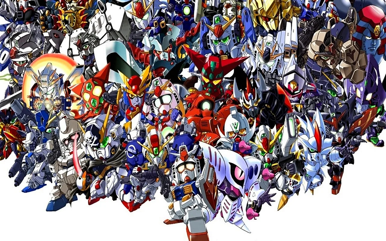 Gundam Cross One Art Wallpaper