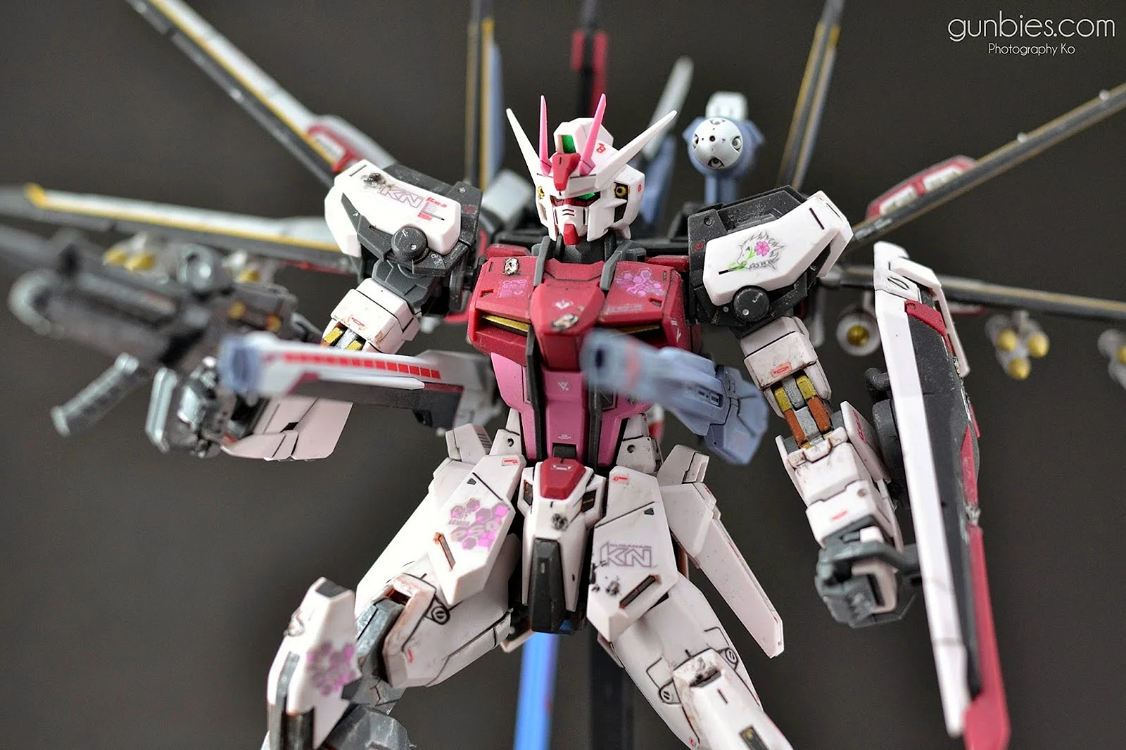 Gundam Model Kits Wallpaper