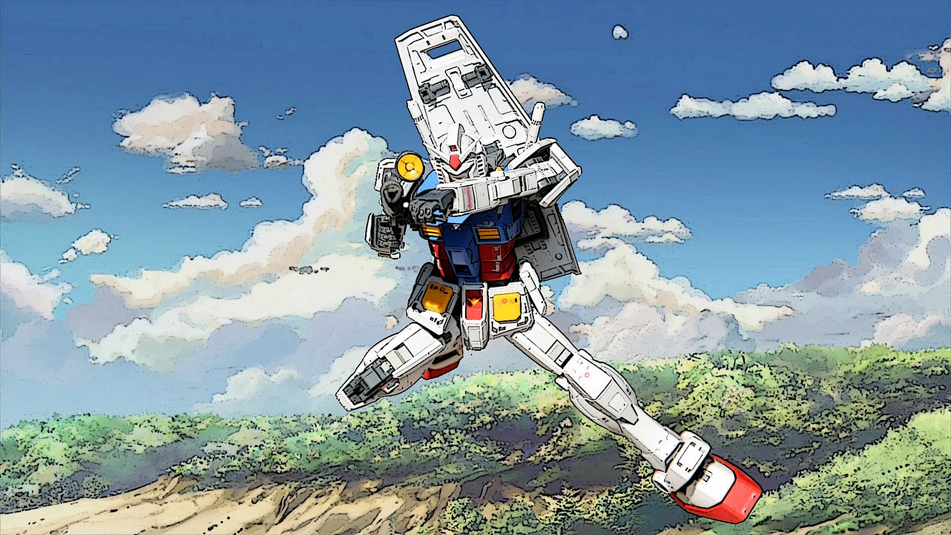 Gundam Rx78 Wallpaper