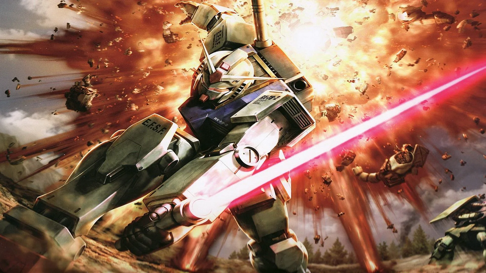 Gundam Rx-78-2 Wallpaper