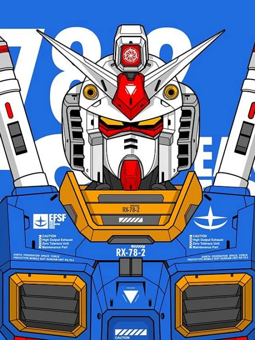 Gundam Vector Rx 782 Wallpaper