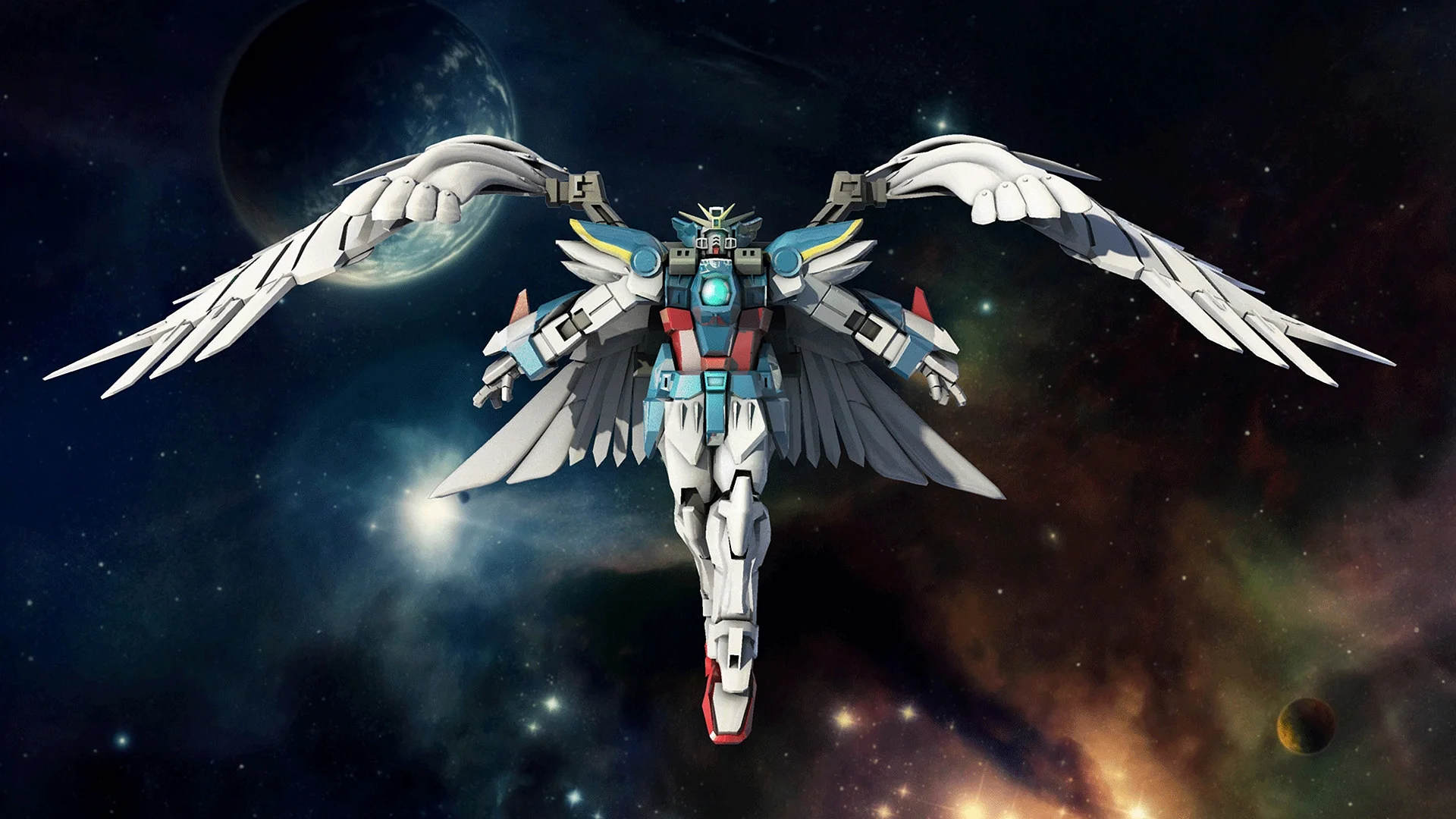 Gundam Wing Zero Archangel Wallpaper