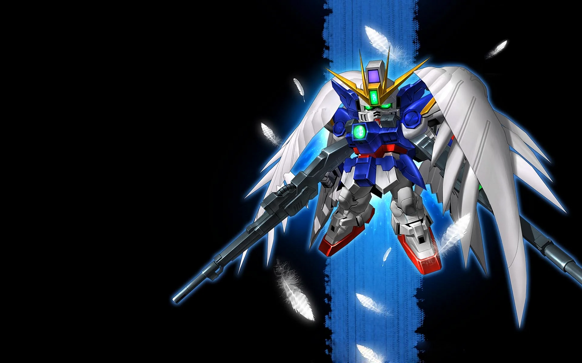 Gundam Wing Zero Hd Wallpaper