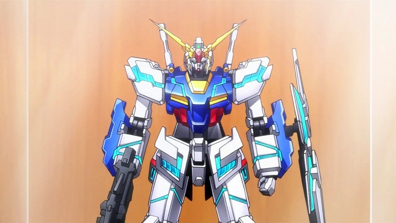Gunpla Is Freedom Gundam Build Fighter Wallpaper
