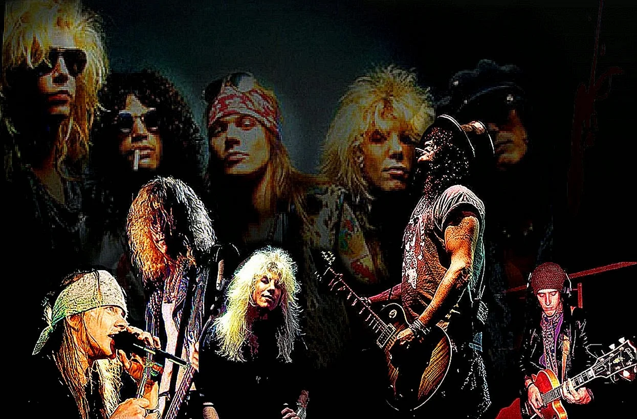 Группа Guns n’ Roses. Guns n Roses 1997. Рок группа Ганс н Роуз. Группа Guns n' Roses 1988.