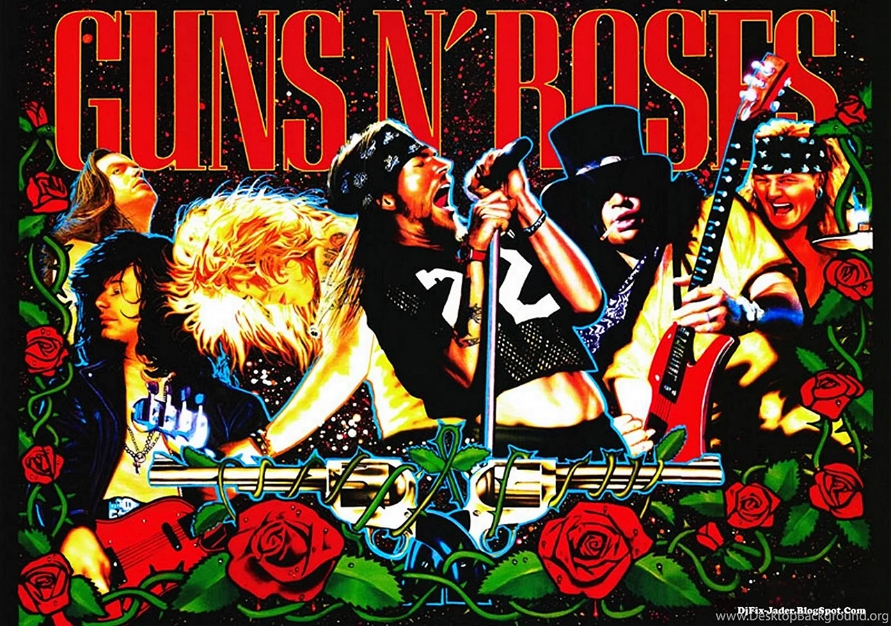 Guns N Roses Wallpaper