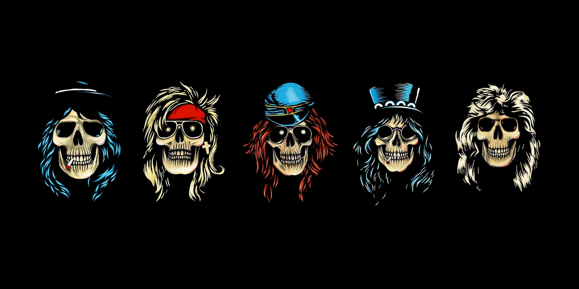 Guns N Roses Appetite For Destruction Wallpaper