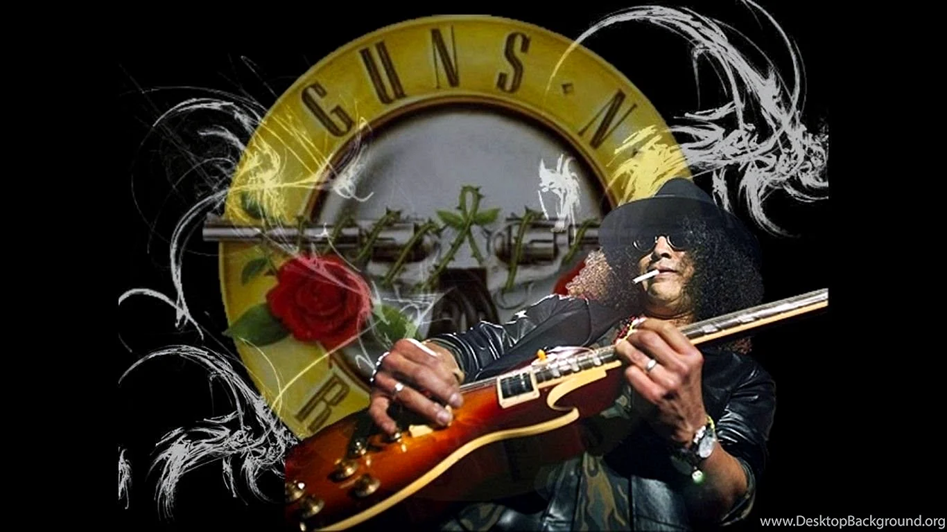 Guns N Roses Band Wallpaper