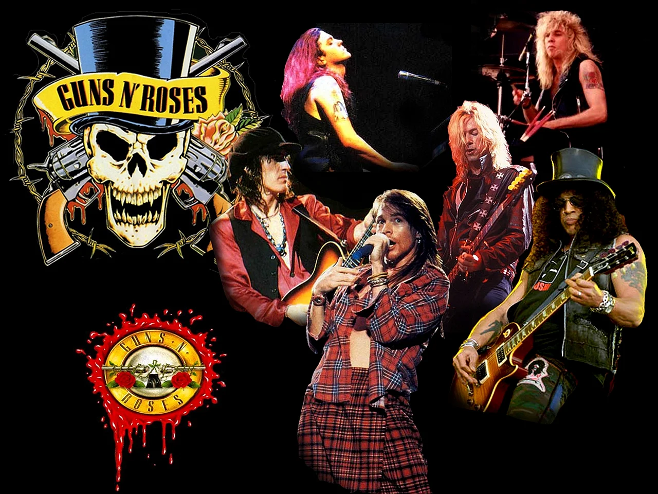 Guns N Roses Band Wallpaper