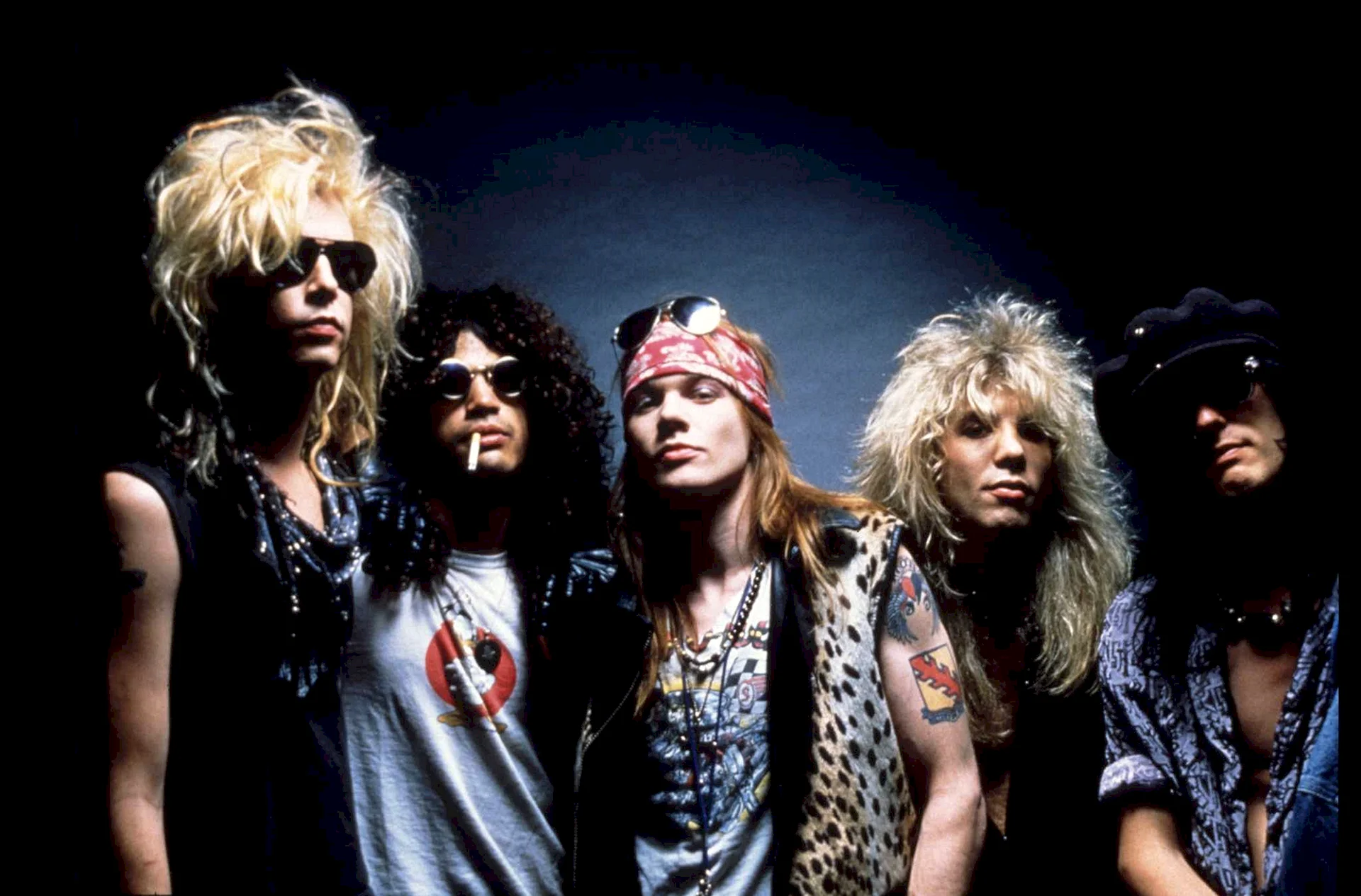 Guns N Roses Band Wallpaper