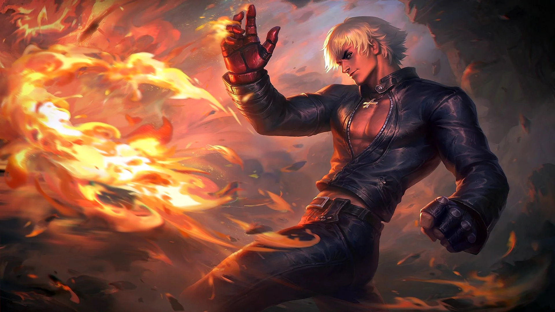 Gusion Kof Wallpaper