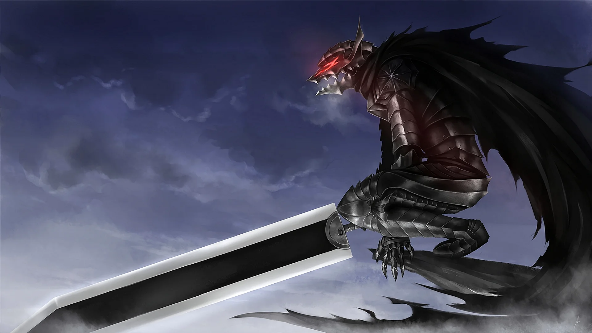 Guts Berserk Armor Wallpaper