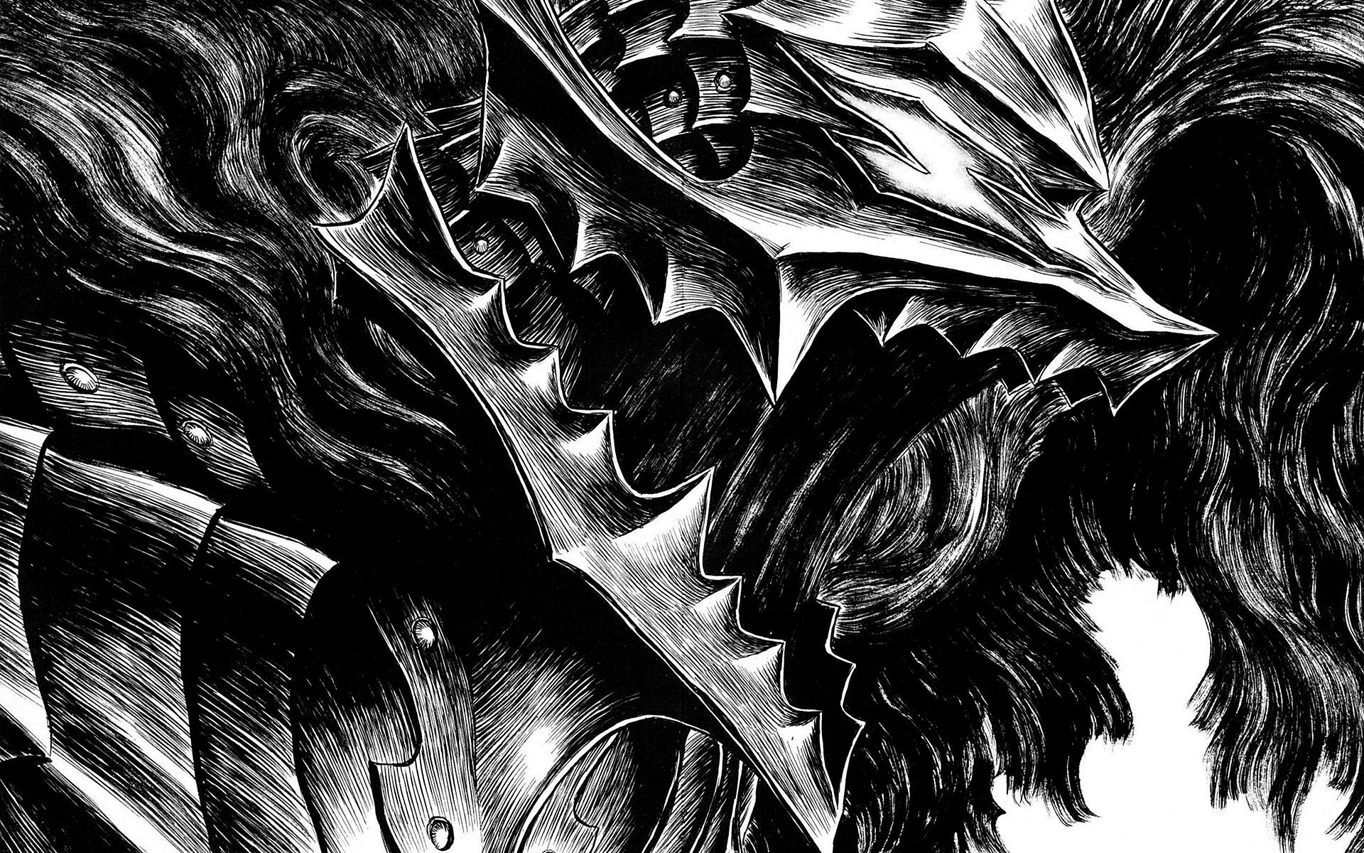 Guts Berserk Manga Wallpaper