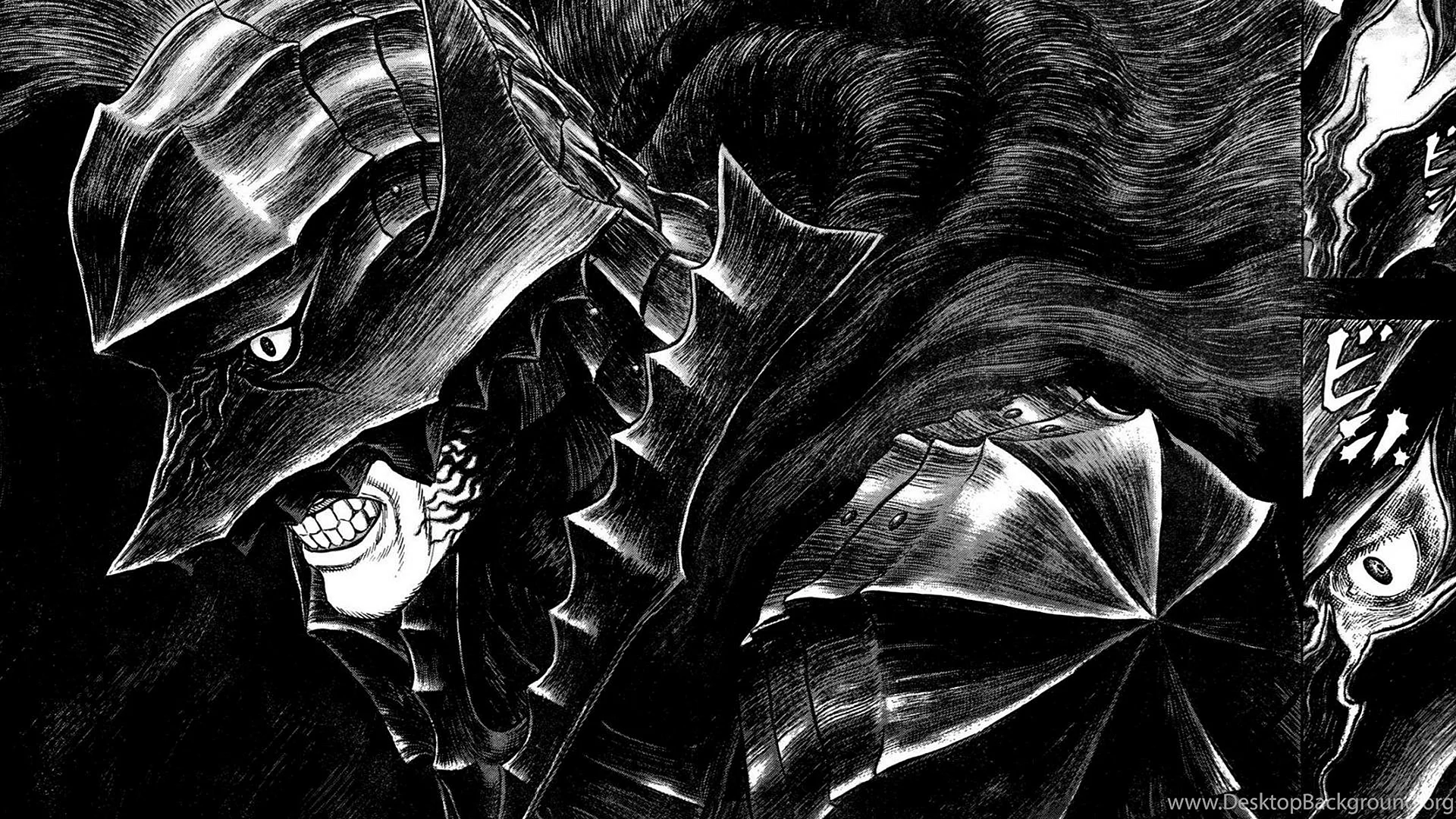 Guts Berserk Manga Wallpaper