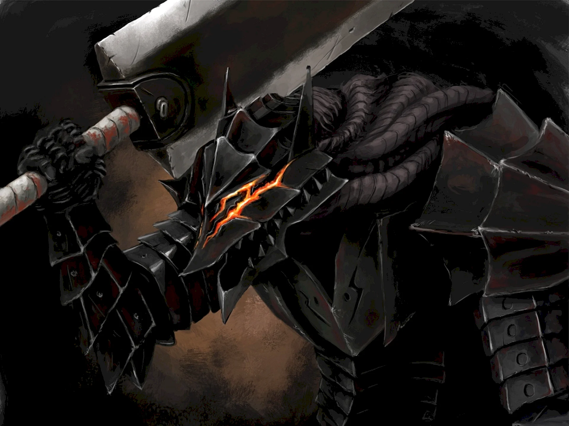 Guts Berserker Armor Wallpaper