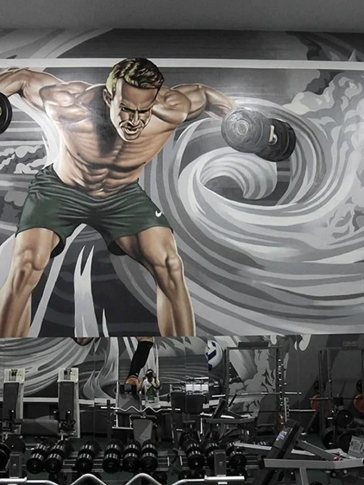 Gym Art Wallpaper