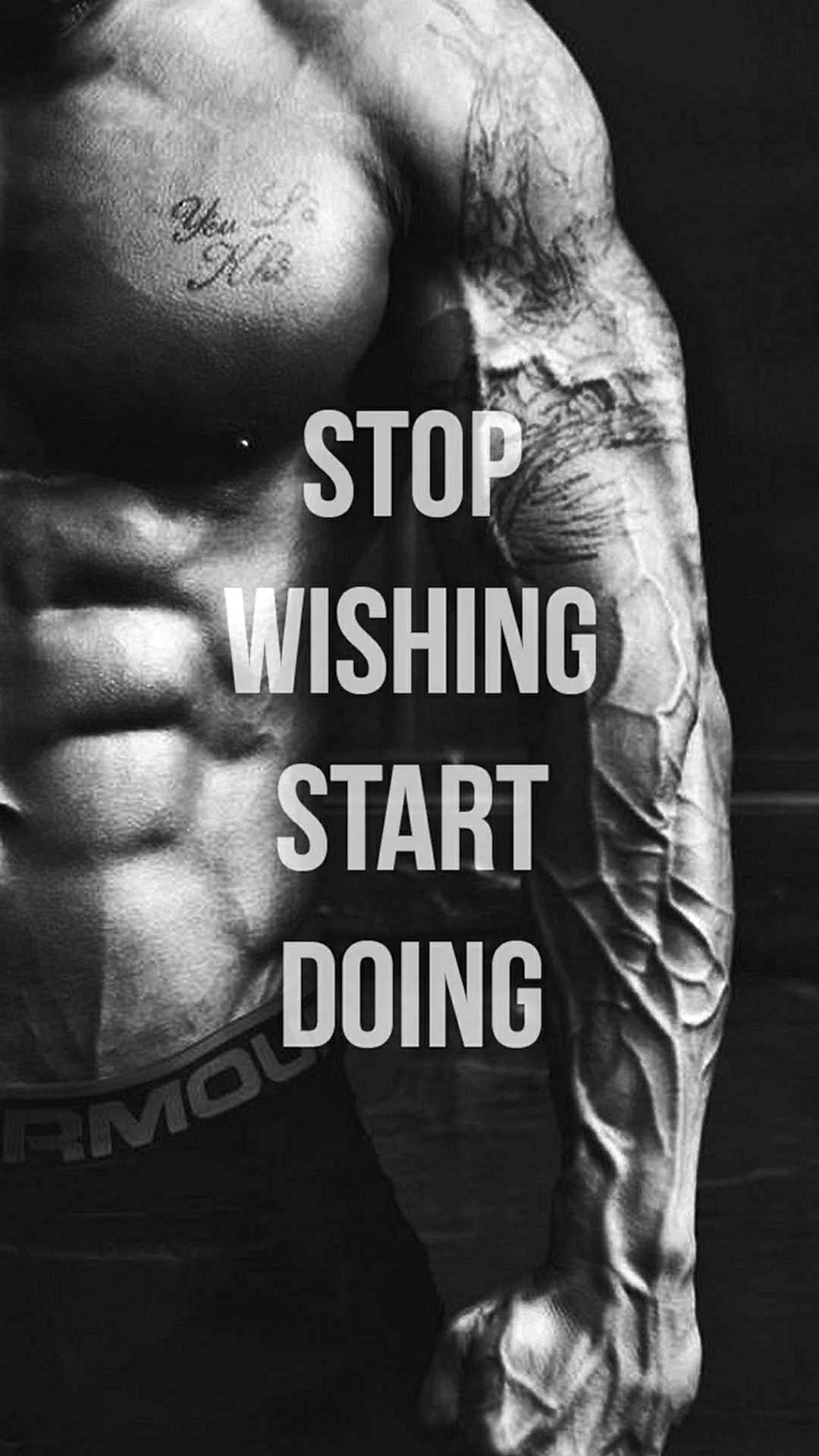 Gym Motivation Wallpaper For iPhone