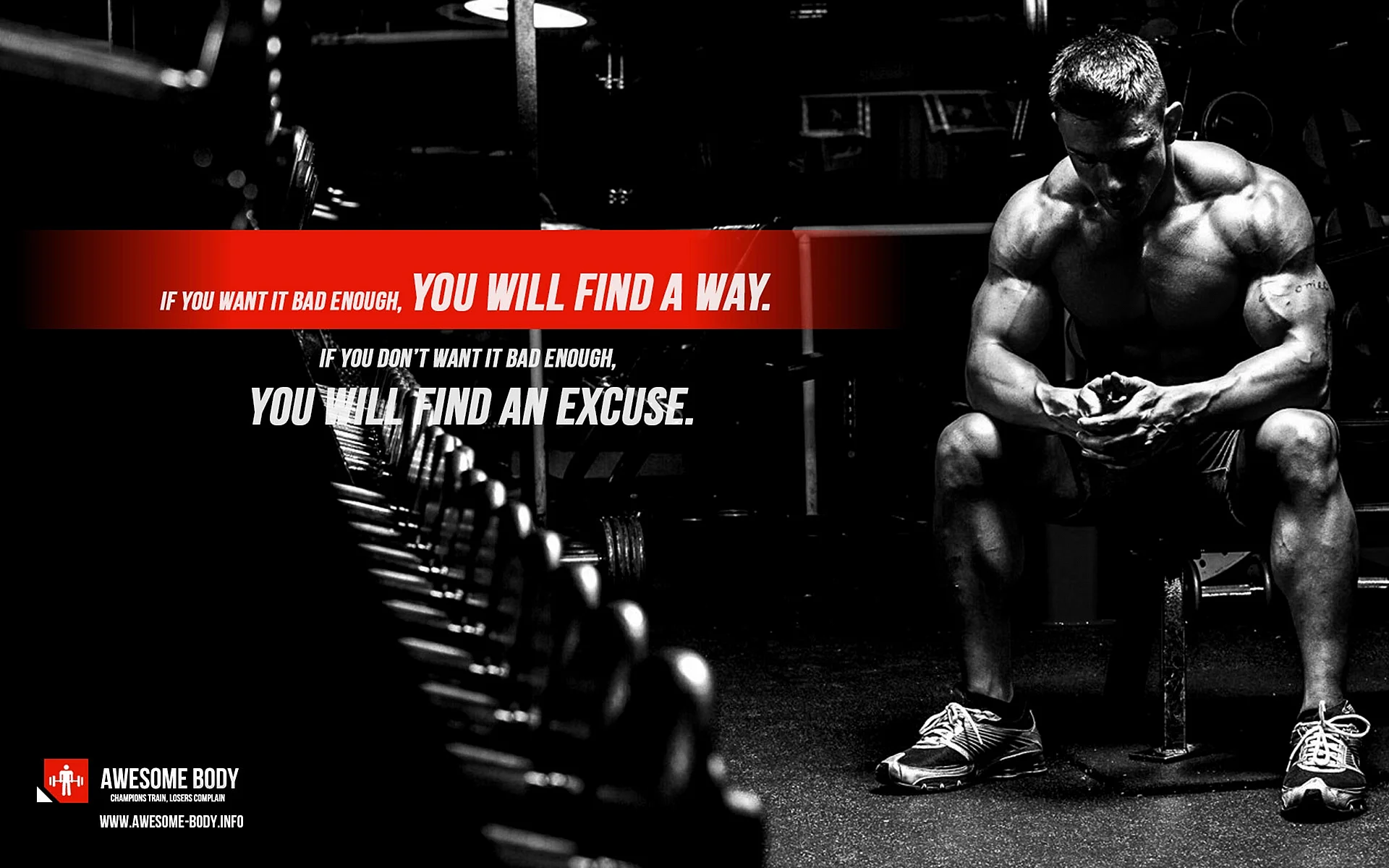 Gym Motivational Quotes Wallpaper
