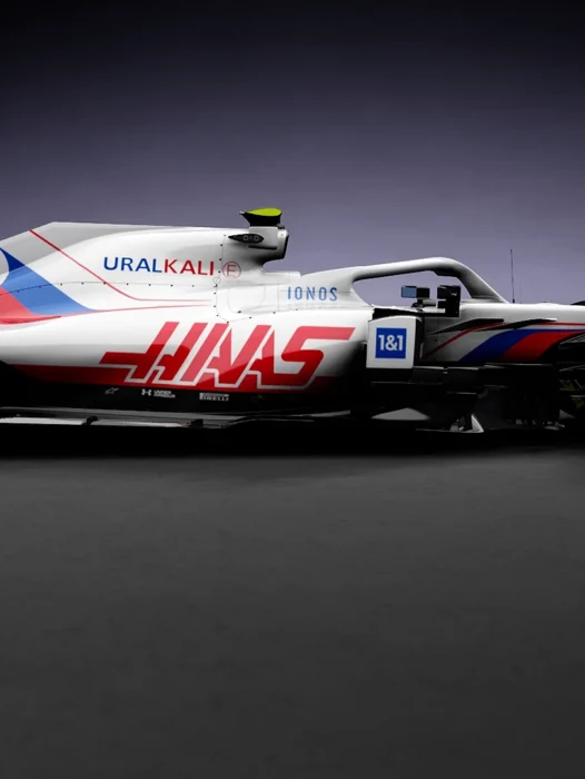 Haas F1 2022 Wallpaper