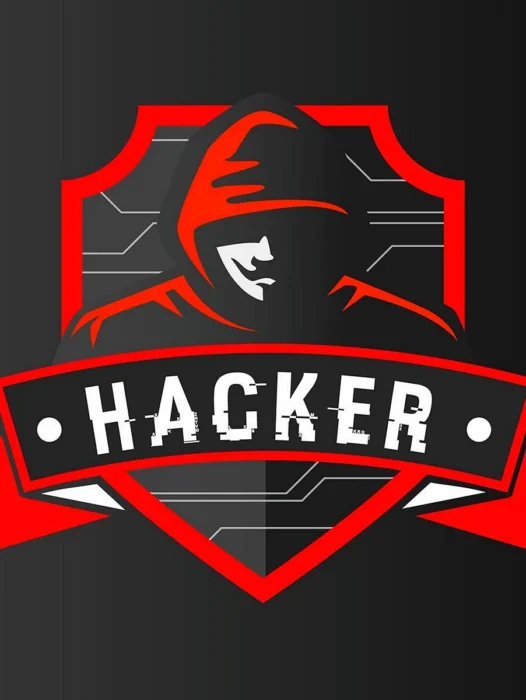 Hacked Logo Wallpaper