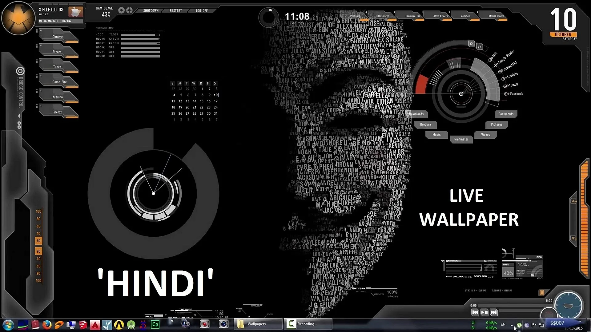 Hacker Desktop Wallpaper