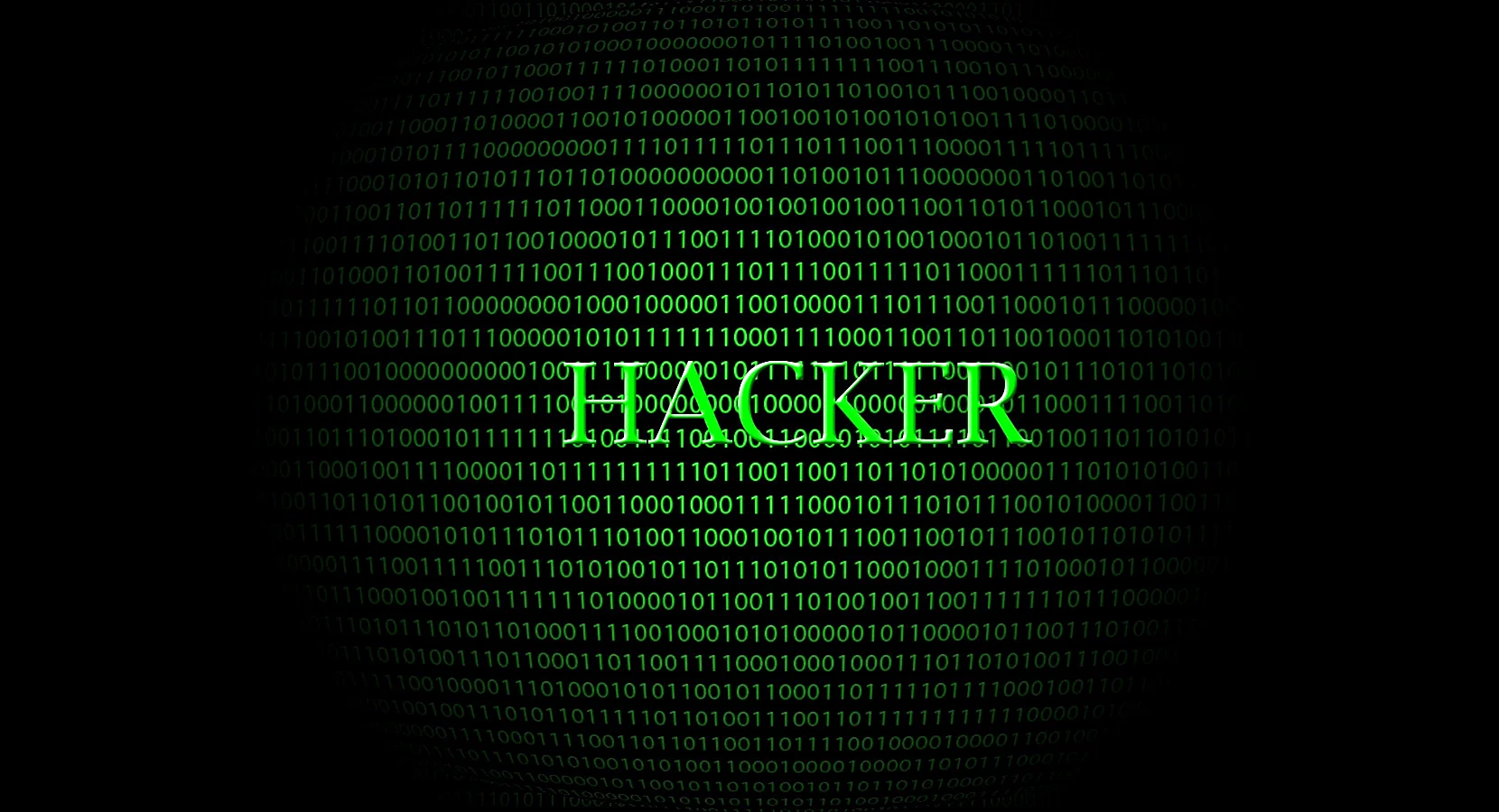 Hacker Green Wallpaper
