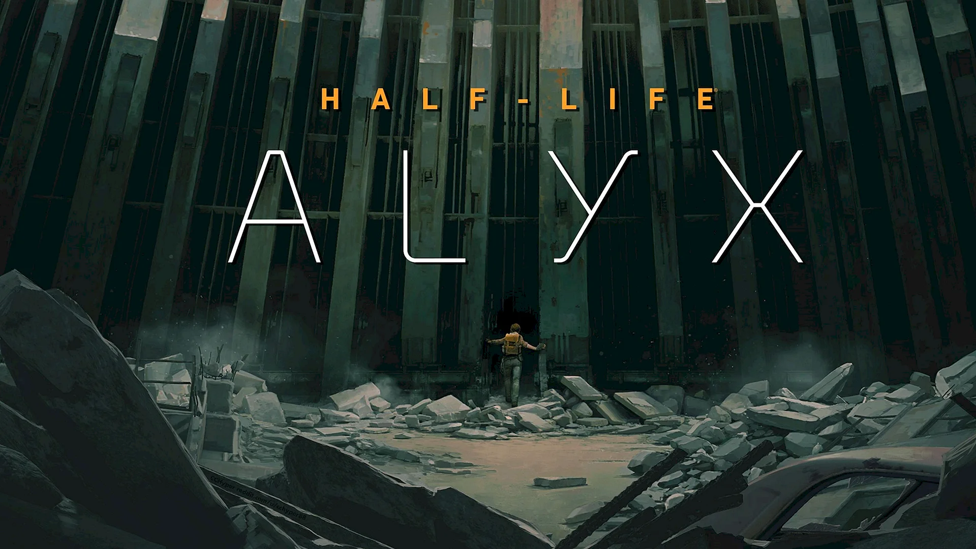 Half Life Alyx Wallpaper
