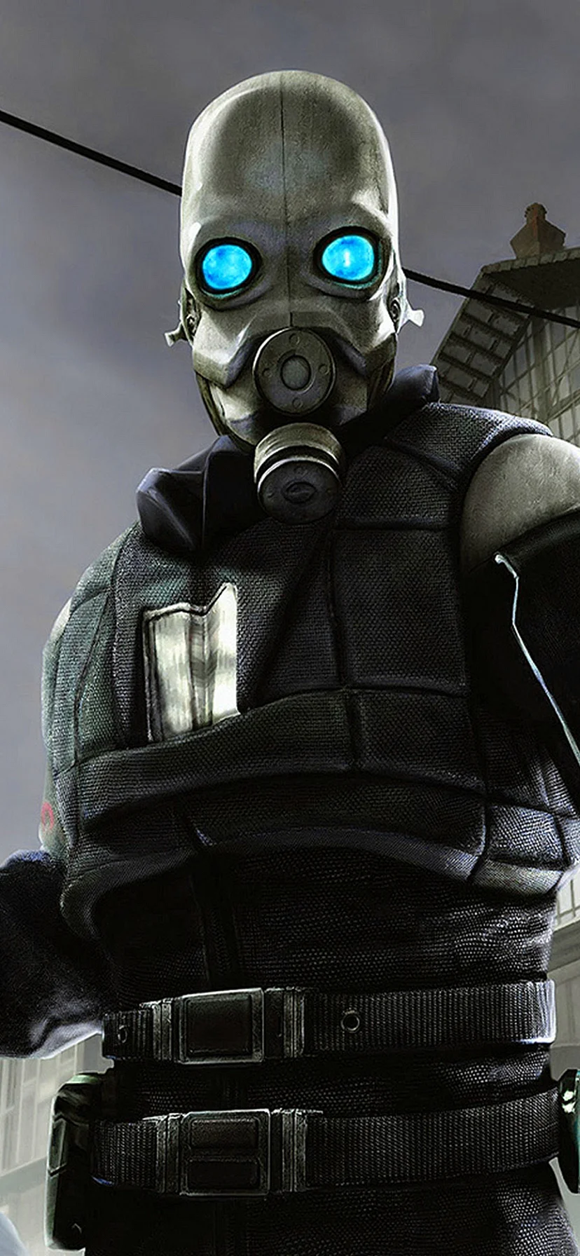 Half-Life 2 Combine Soldier Wallpaper for iPhone 11