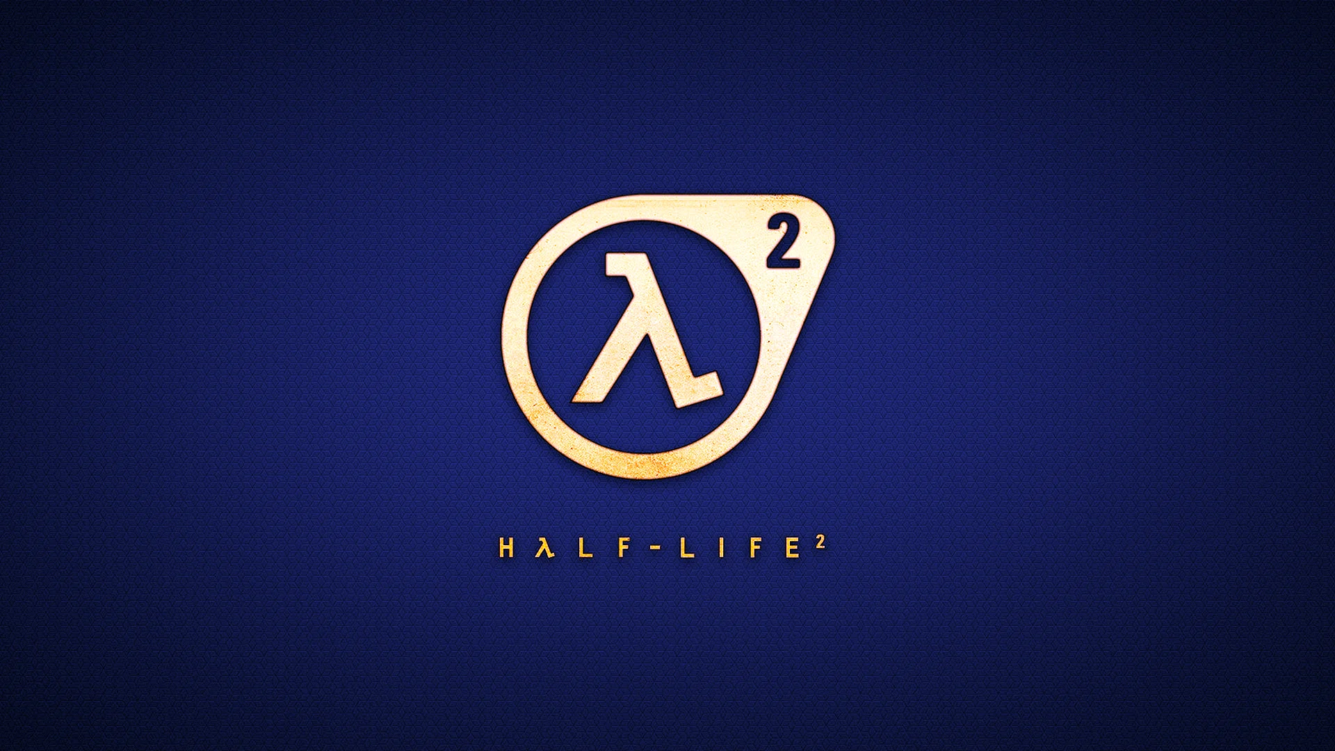 Half-Life 2 Logo Wallpaper