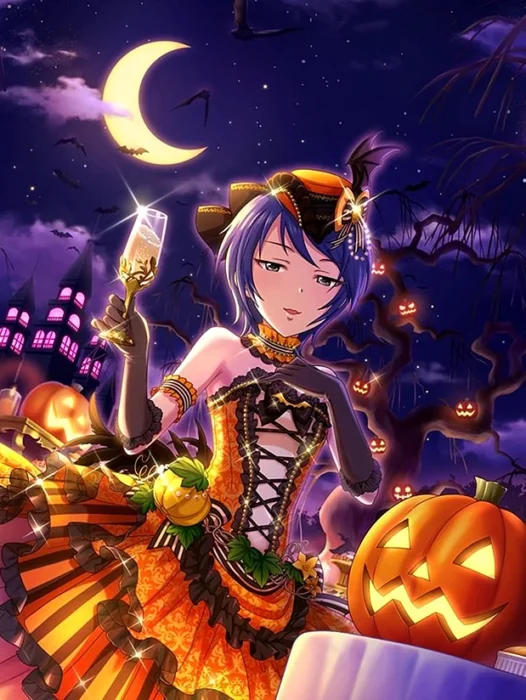 Halloween Anime Wallpaper