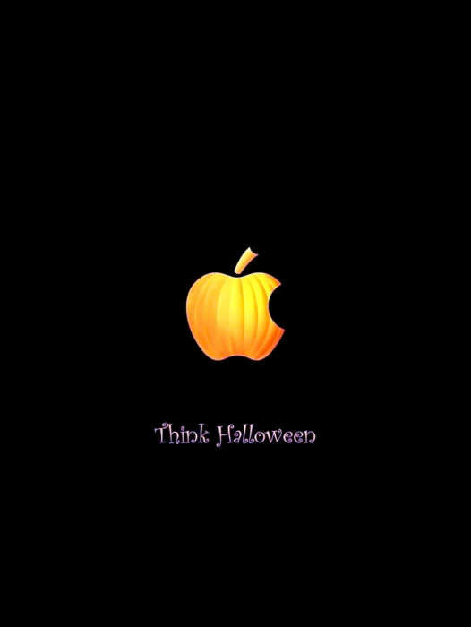 Halloween Apple Wallpaper