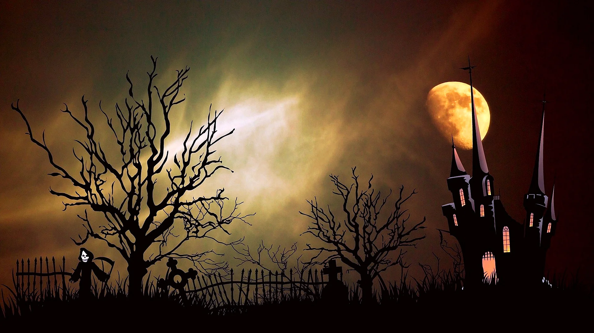 Halloween Background Wallpaper