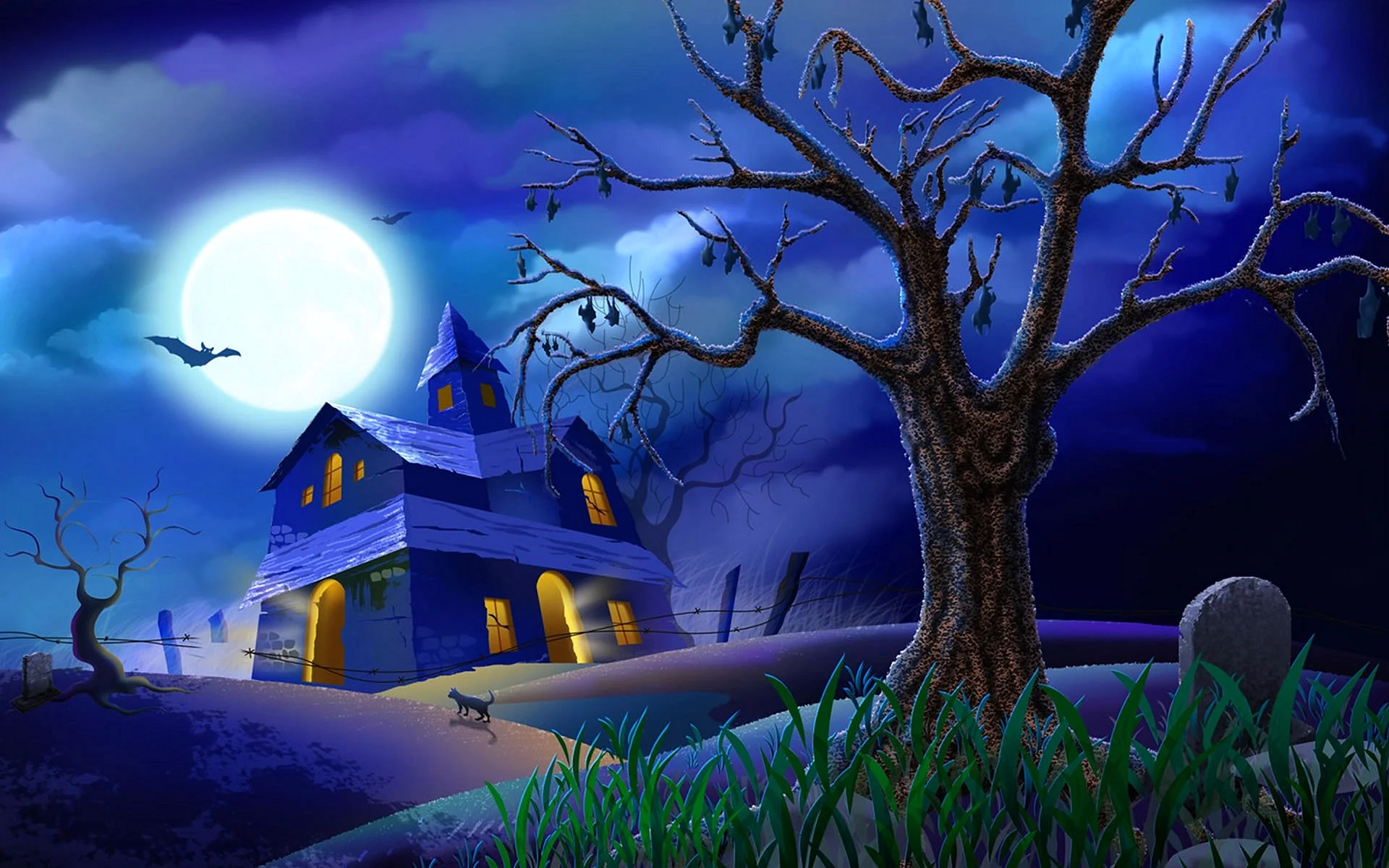 Halloween Background Wallpaper