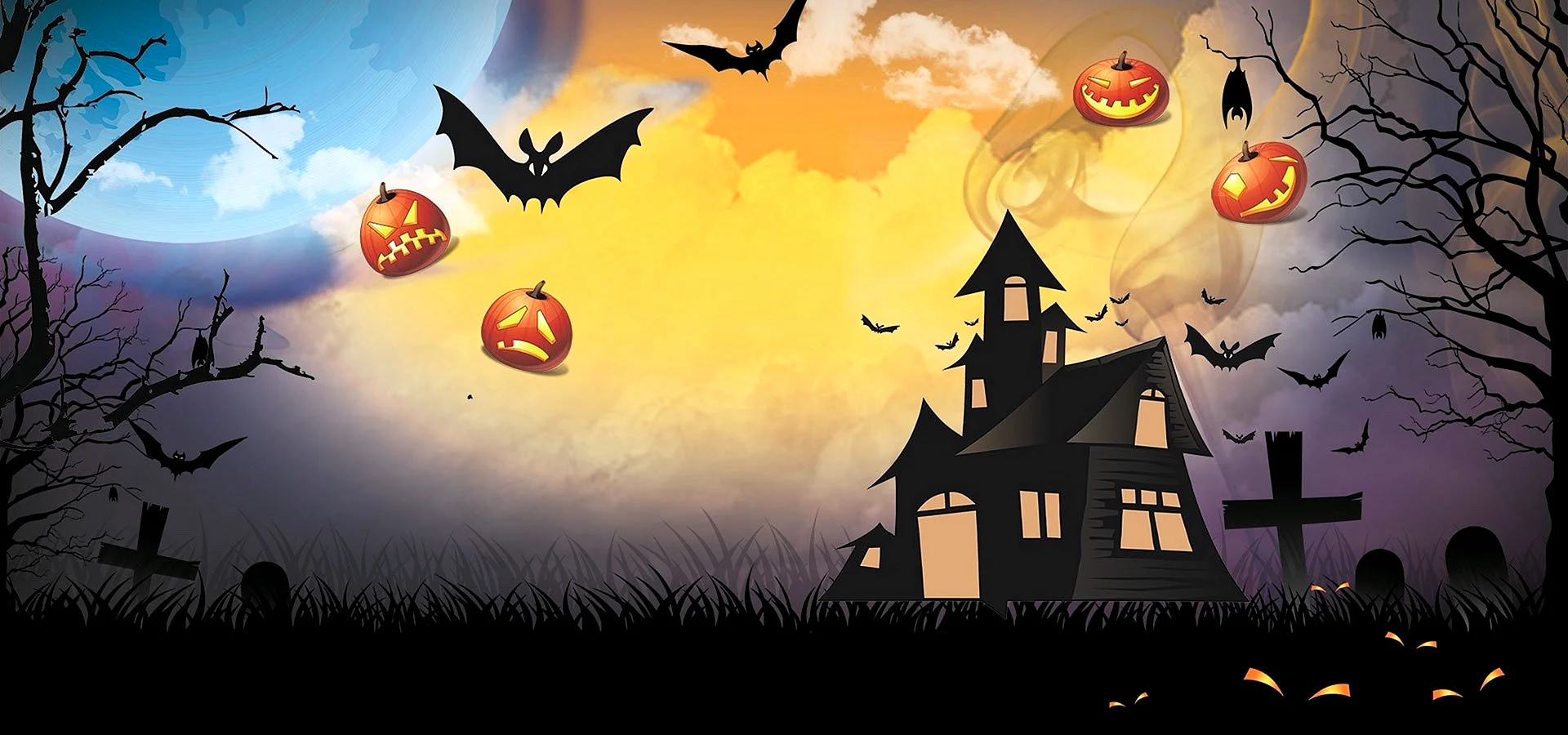 Halloween background