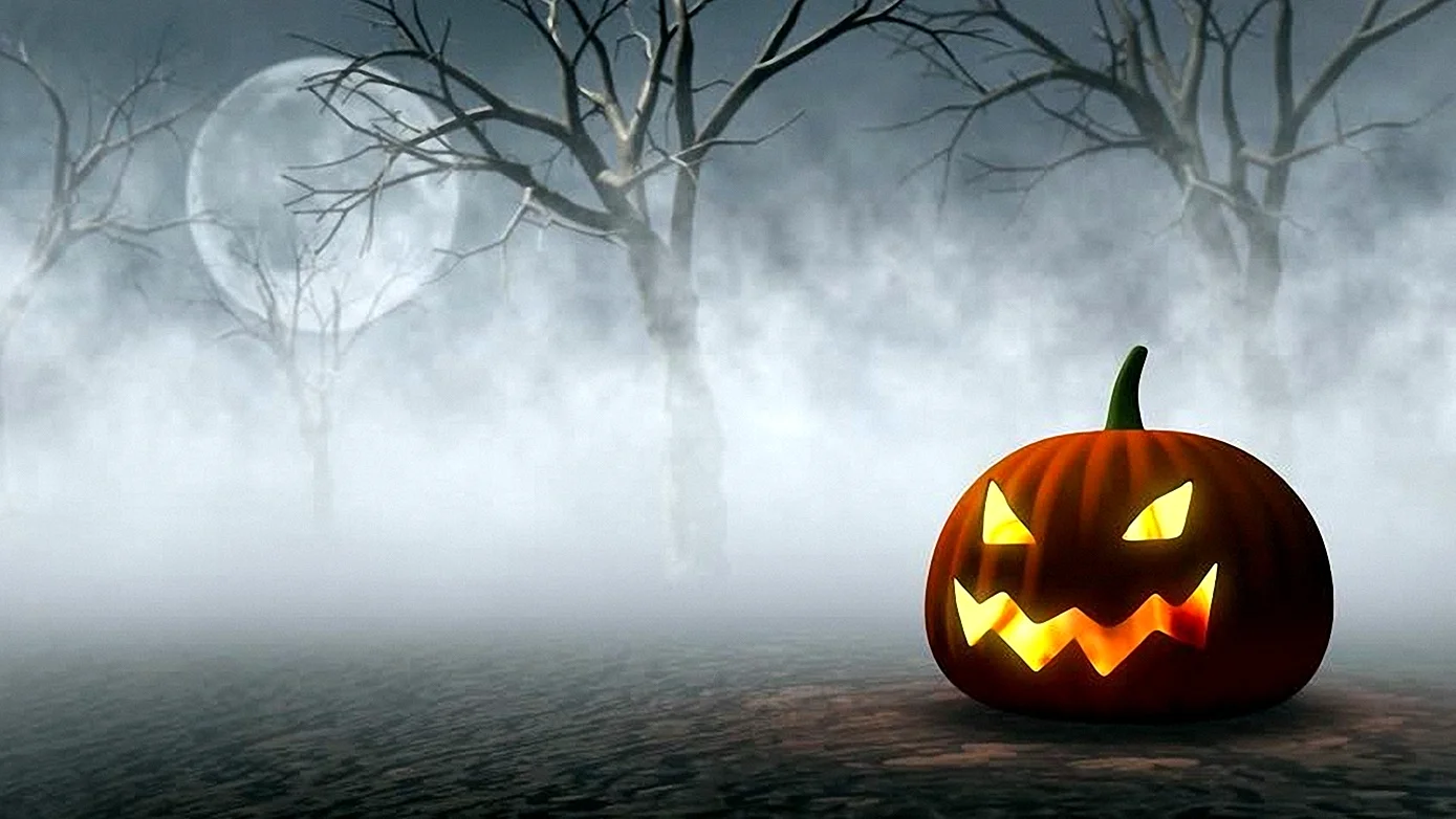 Halloween background