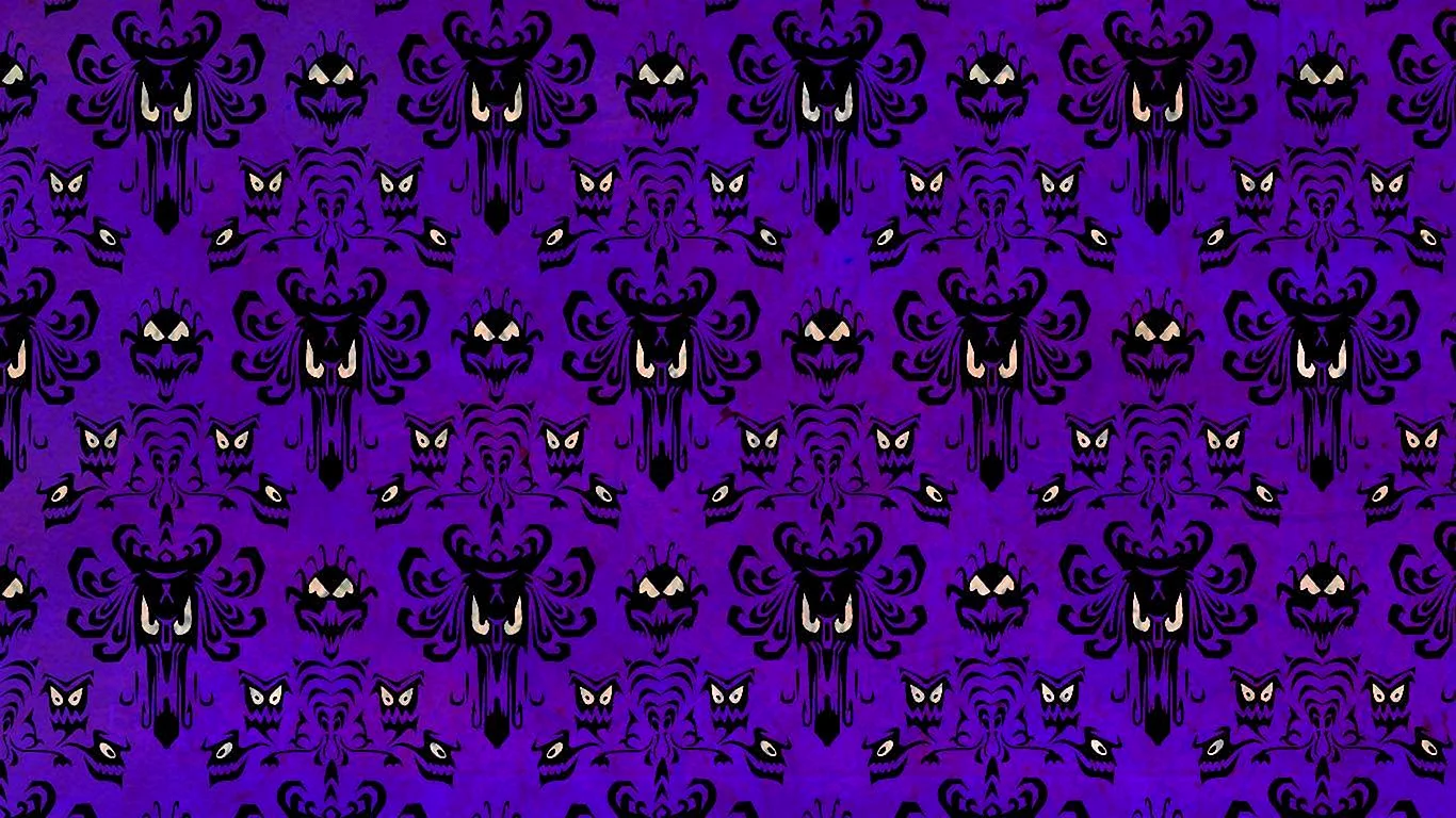 Halloween Haunted Mansion Wallpaper