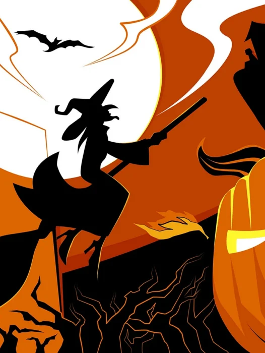 Halloween Illustration Wallpaper