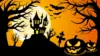 Halloween Illustration Wallpaper