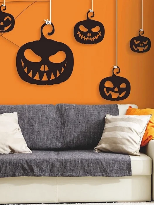 Halloween Room Wallpaper