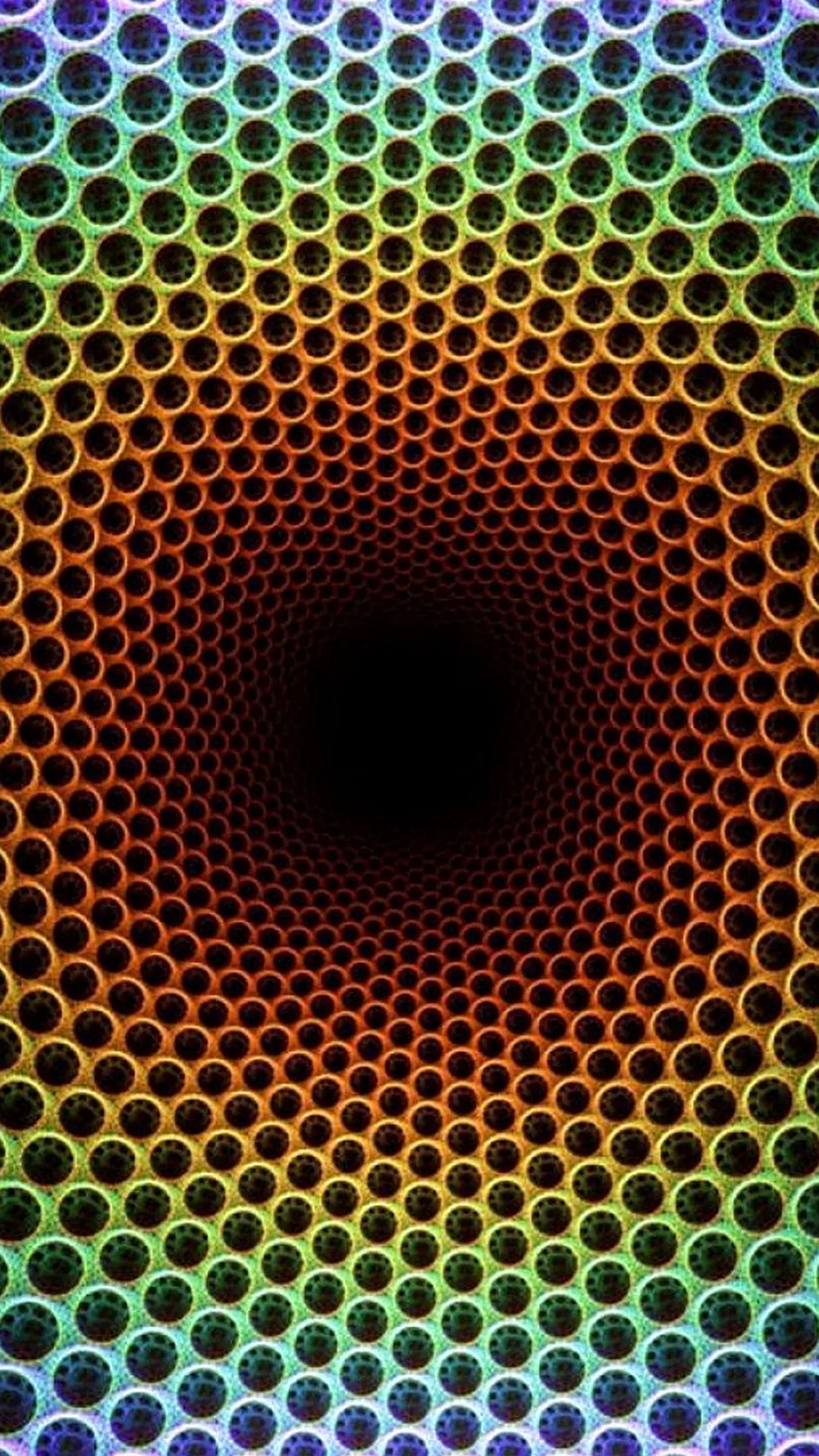 Hallucination Wallpaper For iPhone