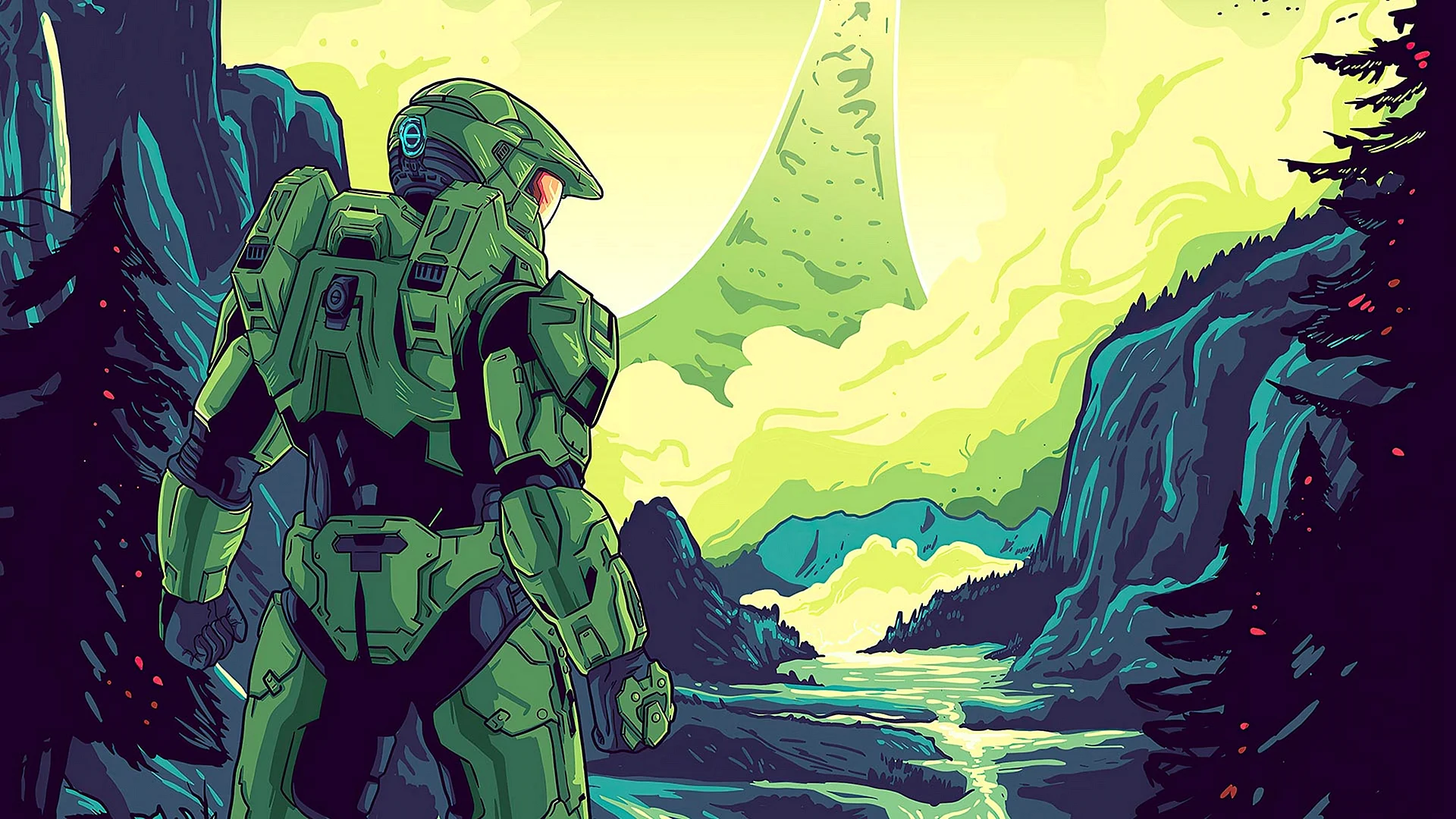 Halo Wallpaper