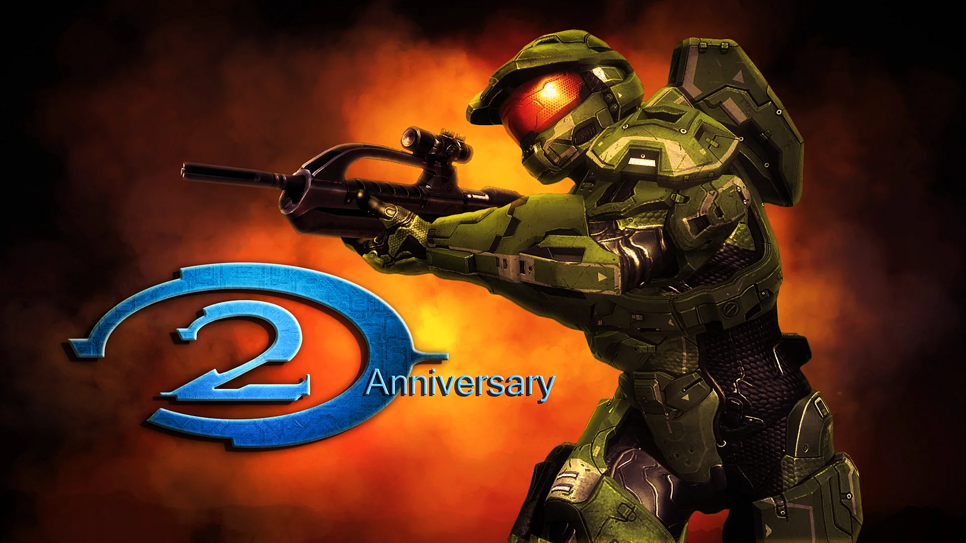 Halo 2 Anniversary Wallpaper