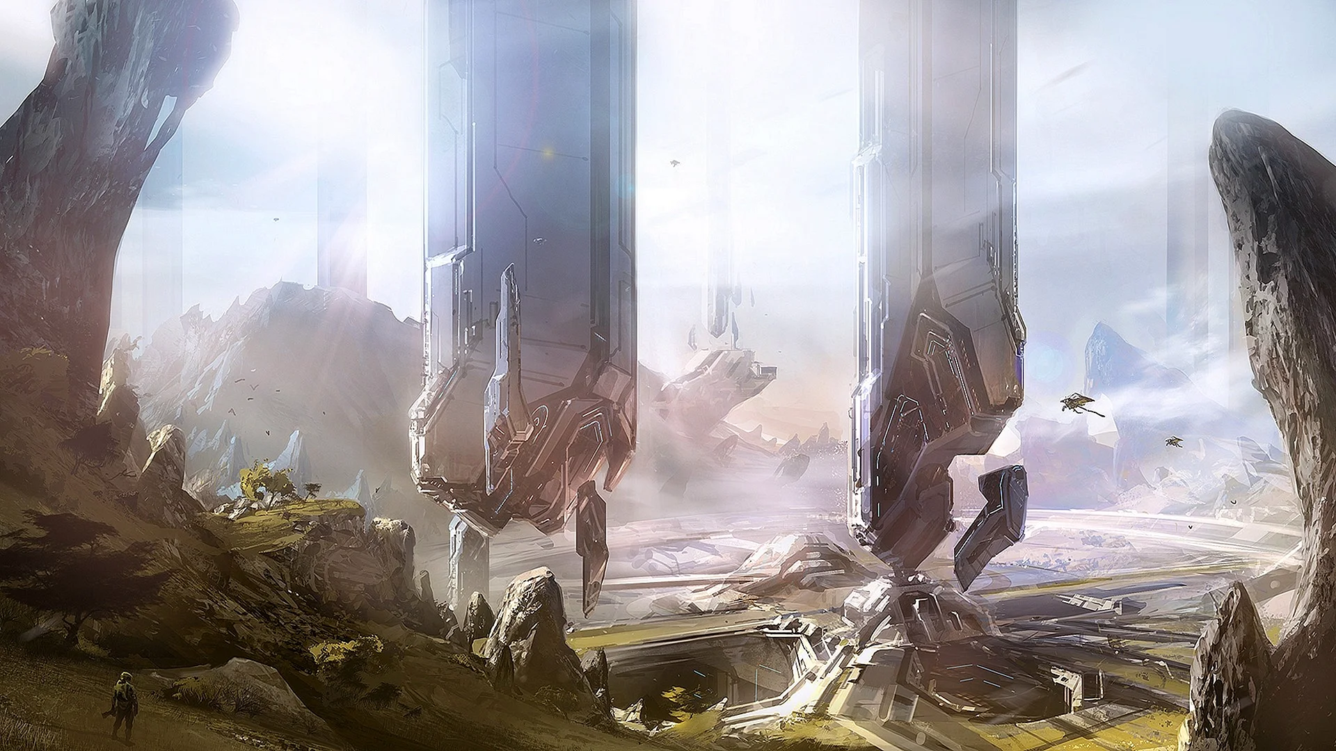 Halo 4 Concept Art Wallpaper