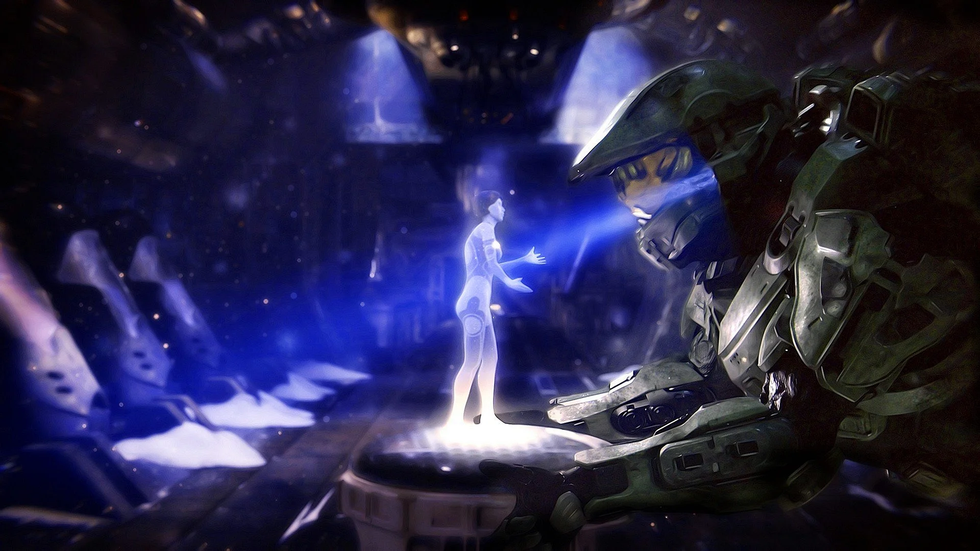 Halo 4 Master Chief Wallpaper